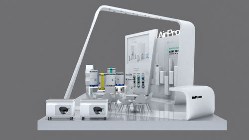 電子產品展位3D效果圖設計 構建未來科技視覺盛宴