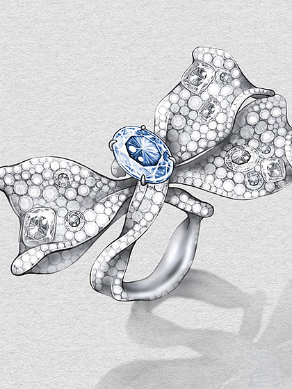 從手稿到光芒 首飾設計手繪圖的藝術與工藝之旅